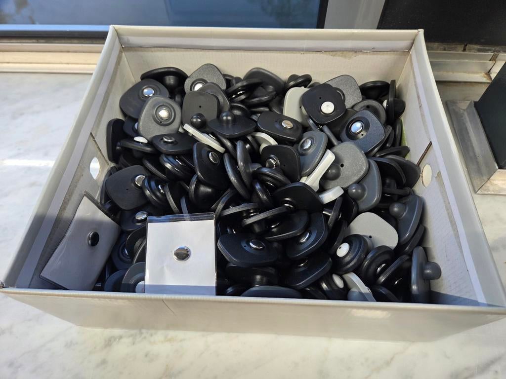 Kleding hard tags beveiliging, Ophalen of Verzenden, Nieuw