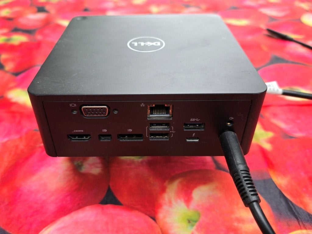 Dell Thunderbolt Docking Station TB16 met 180W Oplader, Ophalen of Verzenden, DELL, Docking station, Gebruikt