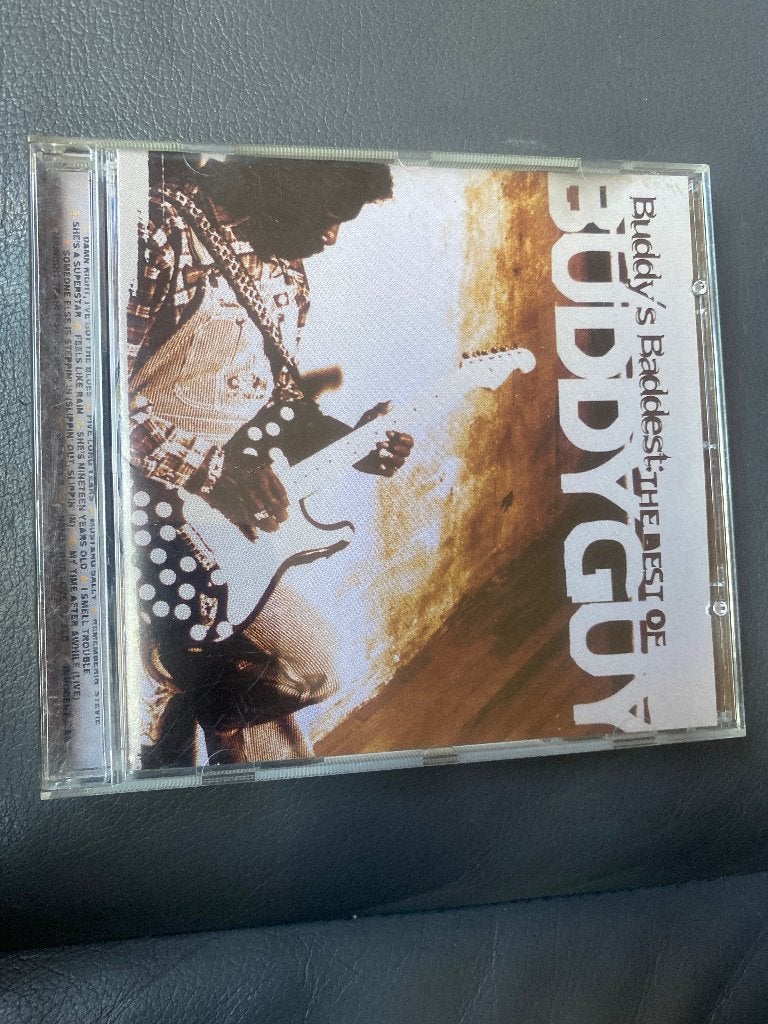Buddy Guy - Buddy's Baddest: The Best of Buddy Guy CD, Cd's en Dvd's, Ophalen of Verzenden, 1980 tot heden, Zo goed als nieuw