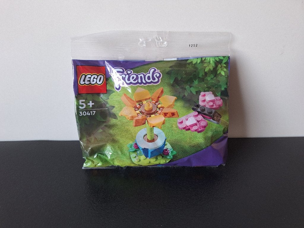 Lego 30417 Friends – Tuinbloem en vlinder NIEUW, Kinderen en Baby's, Speelgoed | Duplo en Lego, Compleet, Lego, Nieuw, Friends