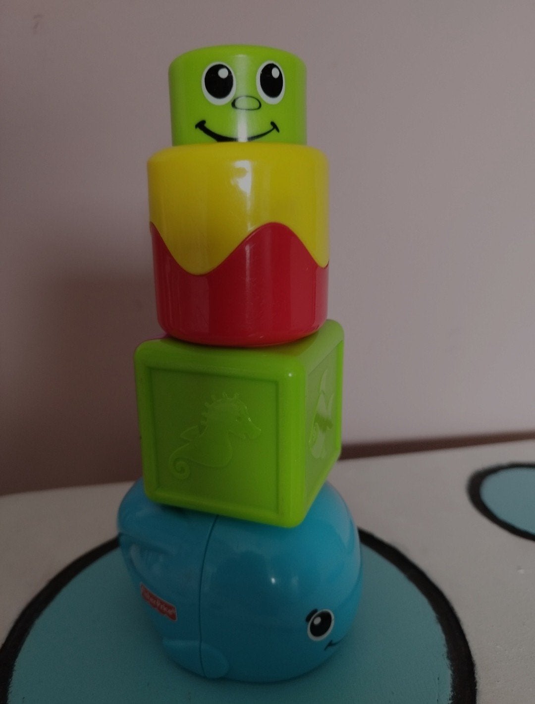 Fisher Price stapel speelgoed Kiekeboe, Ophalen of Verzenden