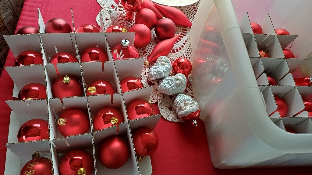 Kerstballen, Diversen, Ophalen of Verzenden, Zo goed als nieuw