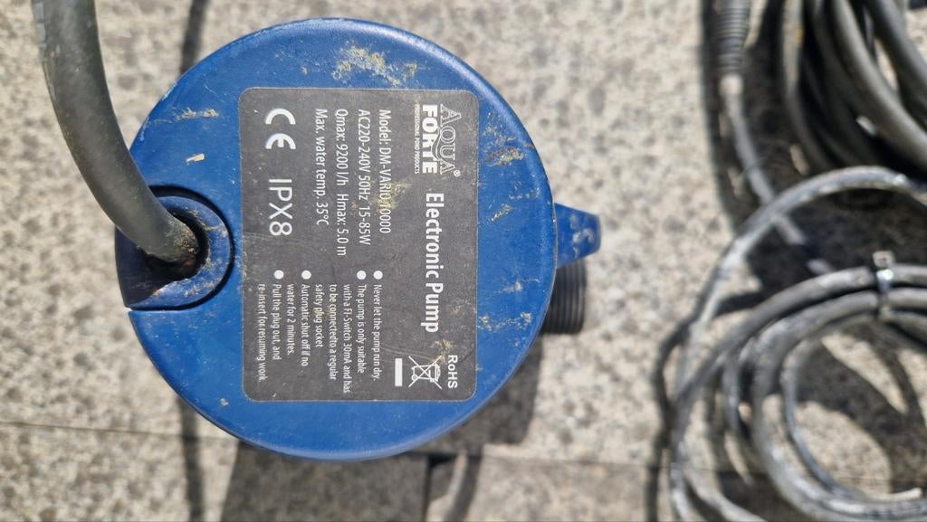 Vijverpomp Aquaforte DM 10000 Vario, Ophalen, Vijverpomp