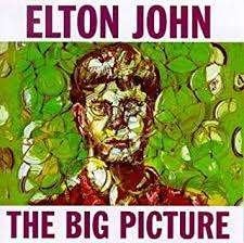 CD ELTON JOHN THE BIG PICTURE vol met prachtige ballads, Verzenden, Zo goed als nieuw, Pop, Album
