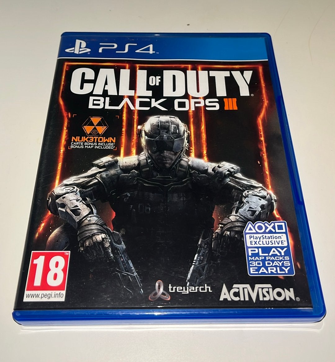 Call of duty Black OPS3 ps4 game, Spelcomputers en Games, Ophalen, Online, Vanaf 18 jaar, Shooter