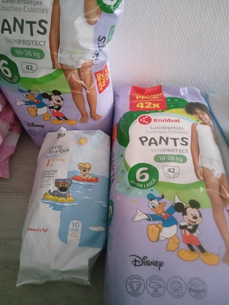 luierbroekjes / billendoekjes, Kinderen en Baby's, Badjes en Verzorging, Nieuw, Overige typen, Ophalen of Verzenden