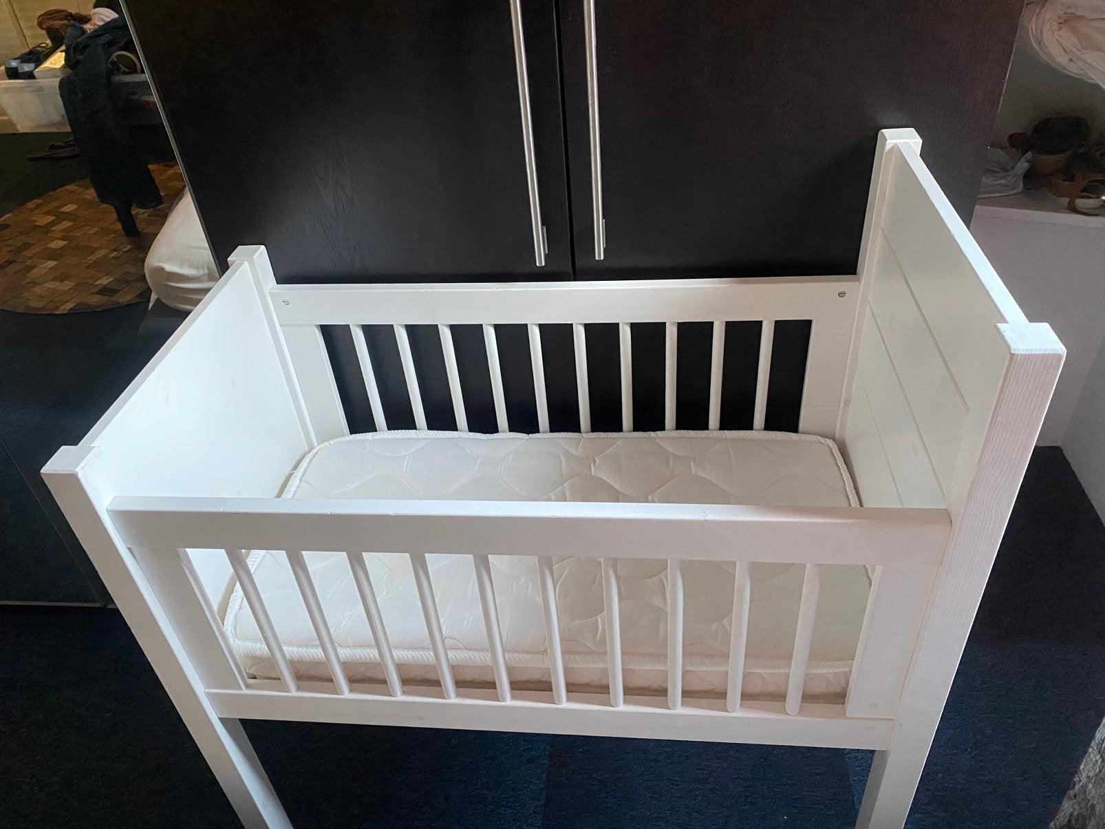 Baby bedje wieg, Ophalen, Zo goed als nieuw, Wieg
