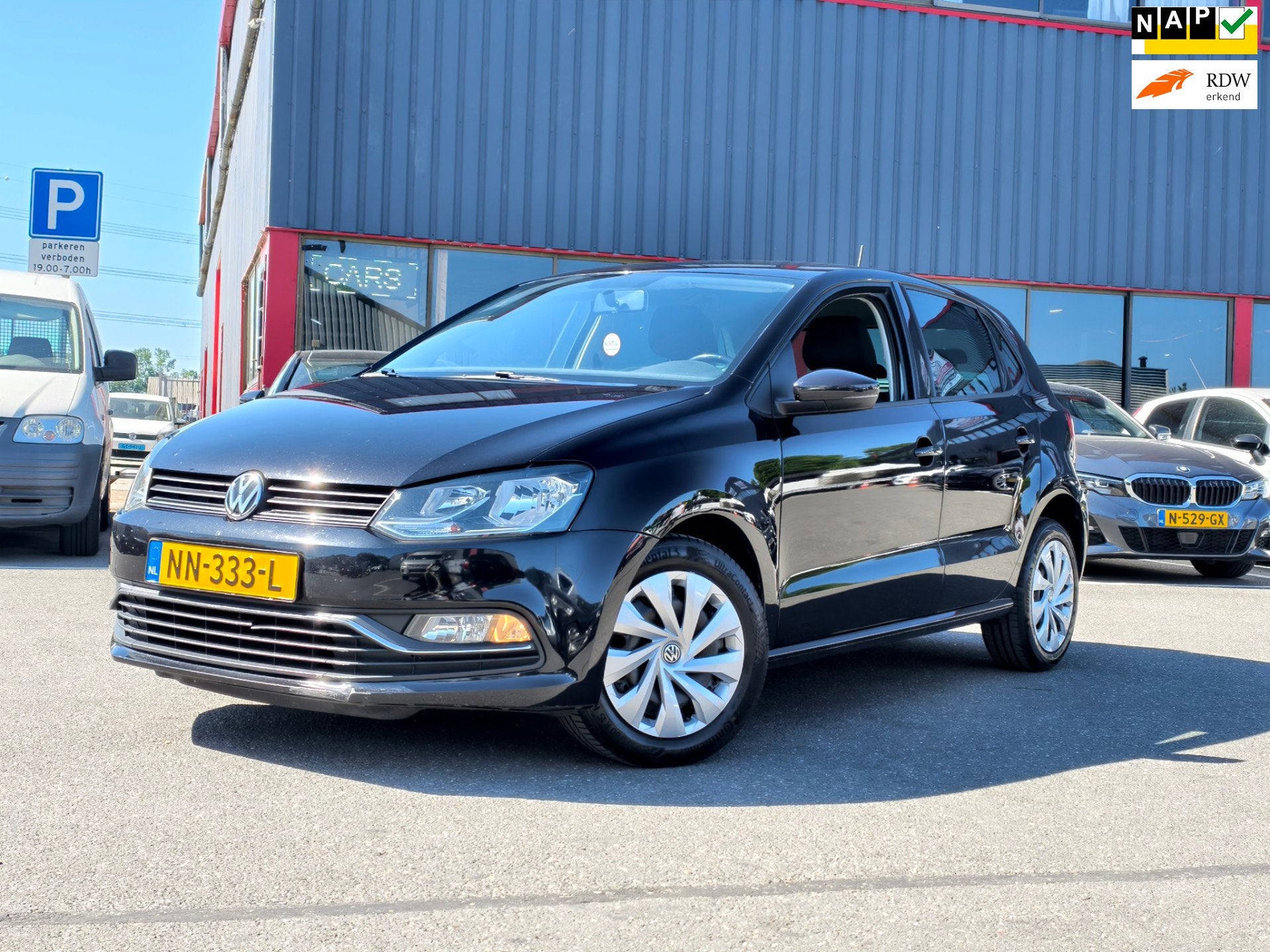 Volkswagen Polo 1.4 TDI Comfortline / NAP / CRUISE / AIRCO /, Auto's, Stof, Gebruikt, Euro 6, 1051 kg