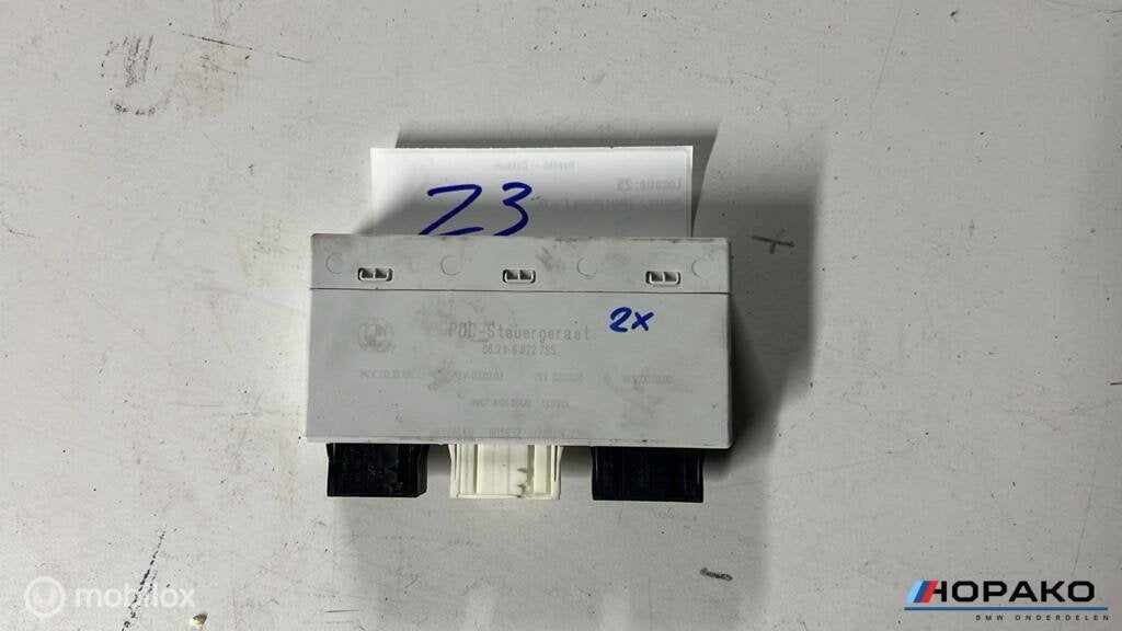 PDC module BMW 5-serie E60 E61 - 6922785, Auto-onderdelen, Gebruikt, Ophalen of Verzenden, BMW, BMW