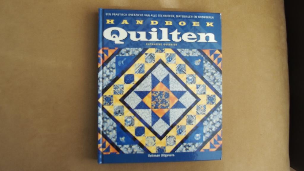 Handboek Quilten, Ophalen of Verzenden, Zo goed als nieuw, Overige onderwerpen, Katharine Guerrier