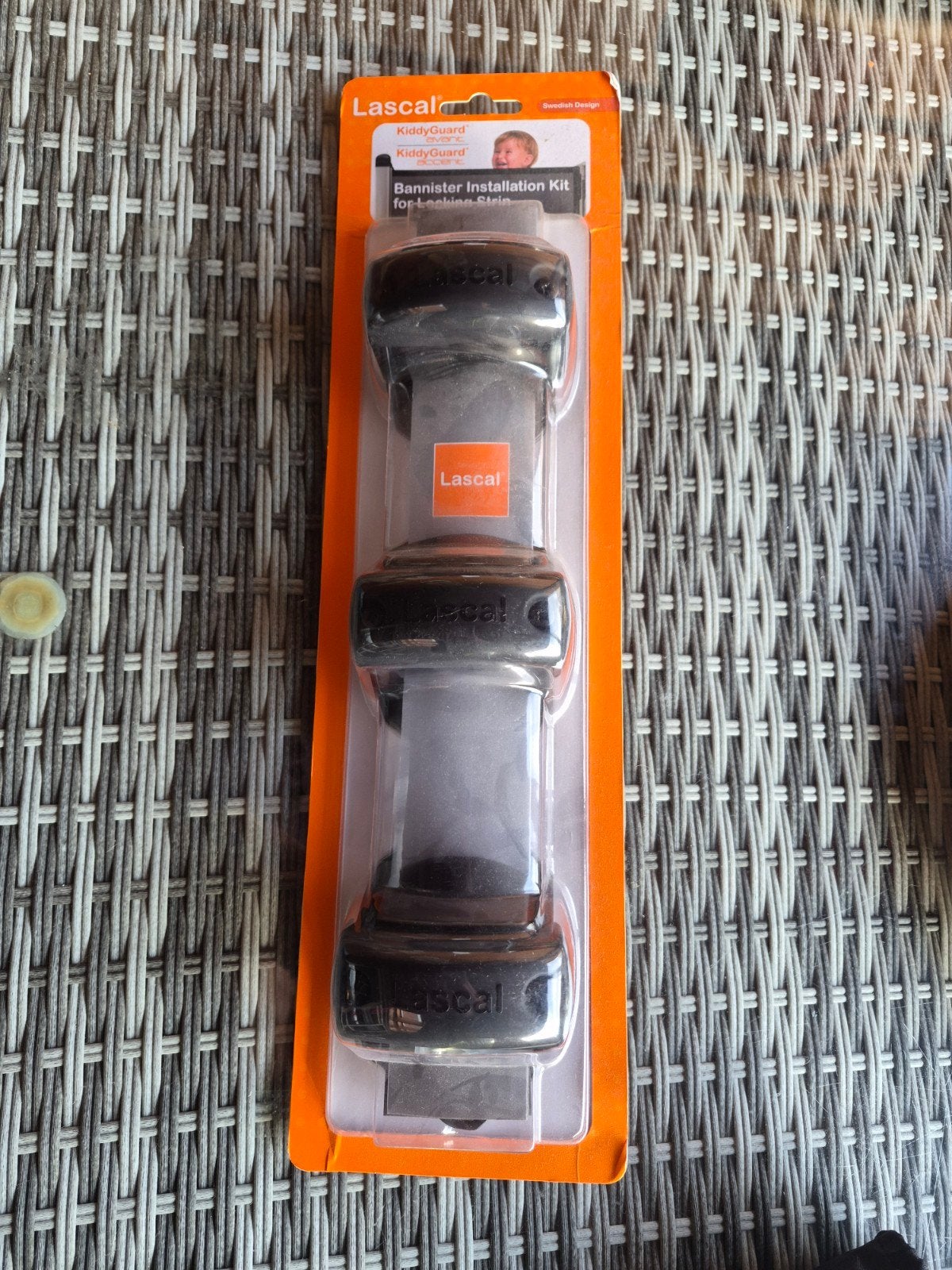 Lascal KiddyGuard Bannister Installatie Kit, Overige materialen, Overige typen, Nieuw, Ophalen of Verzenden