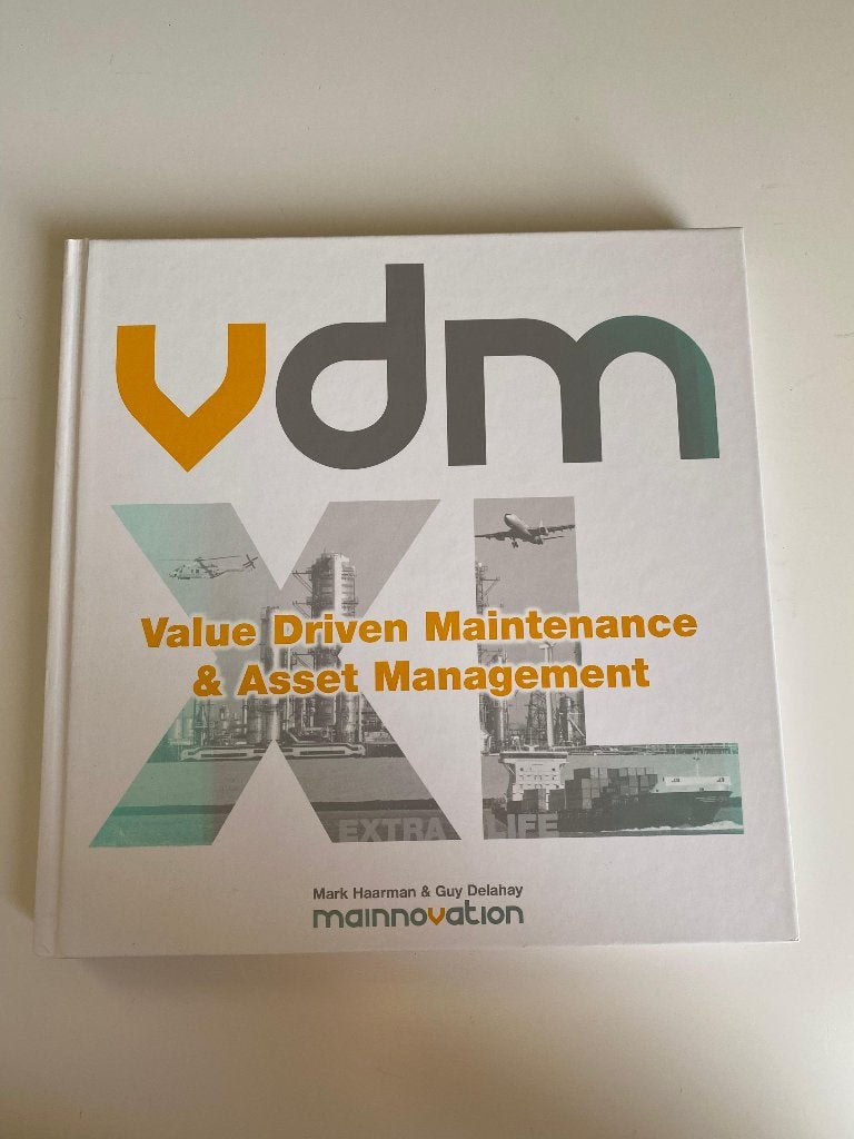 Value Driven Maintenance & Asset Management, Boeken, Mark Haarman & Guy Delahay, Zo goed als nieuw, Overige wetenschappen, Verzenden