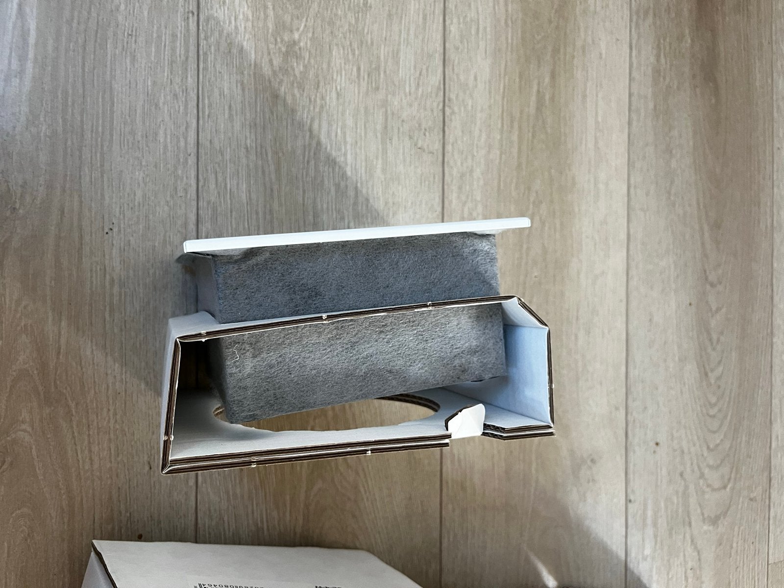 LoooX Closed CL4 Wit Toiletrolhouder Inbouw, Ophalen of Verzenden, Nieuw, Chroom, Toilet