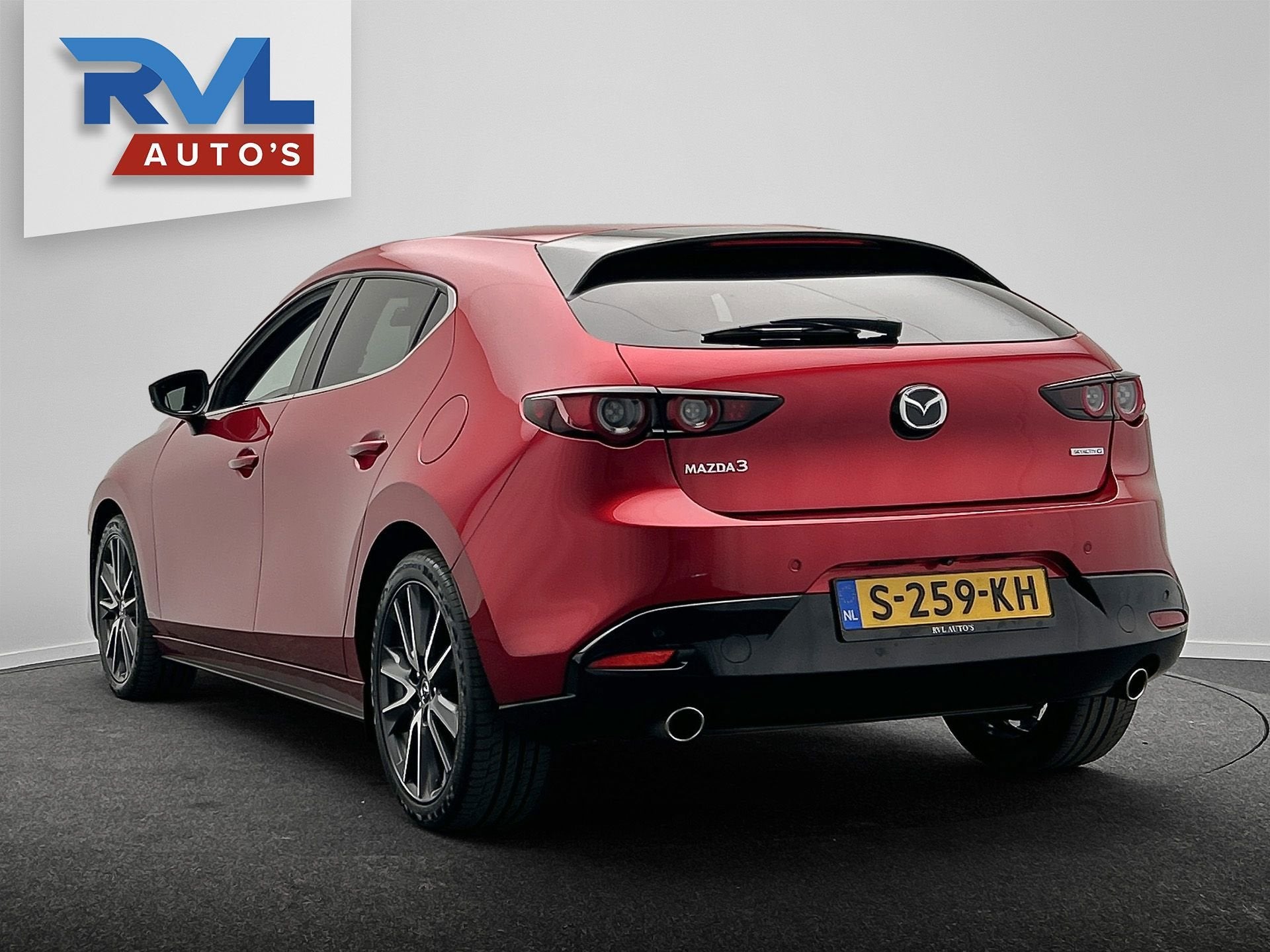 Mazda 3 2.0 e-SkyActiv-G M Hybrid 122 Comfort met Bose | Nav, Auto's, Voorwielaandrijving, 1998 cc, Stof, Gebruikt
