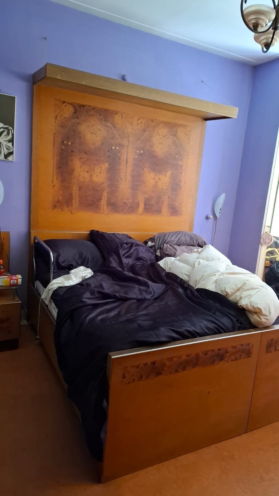 Prachtige Art Deco Slaapkamer Set - 8-delig, Antiek en Kunst, Ophalen