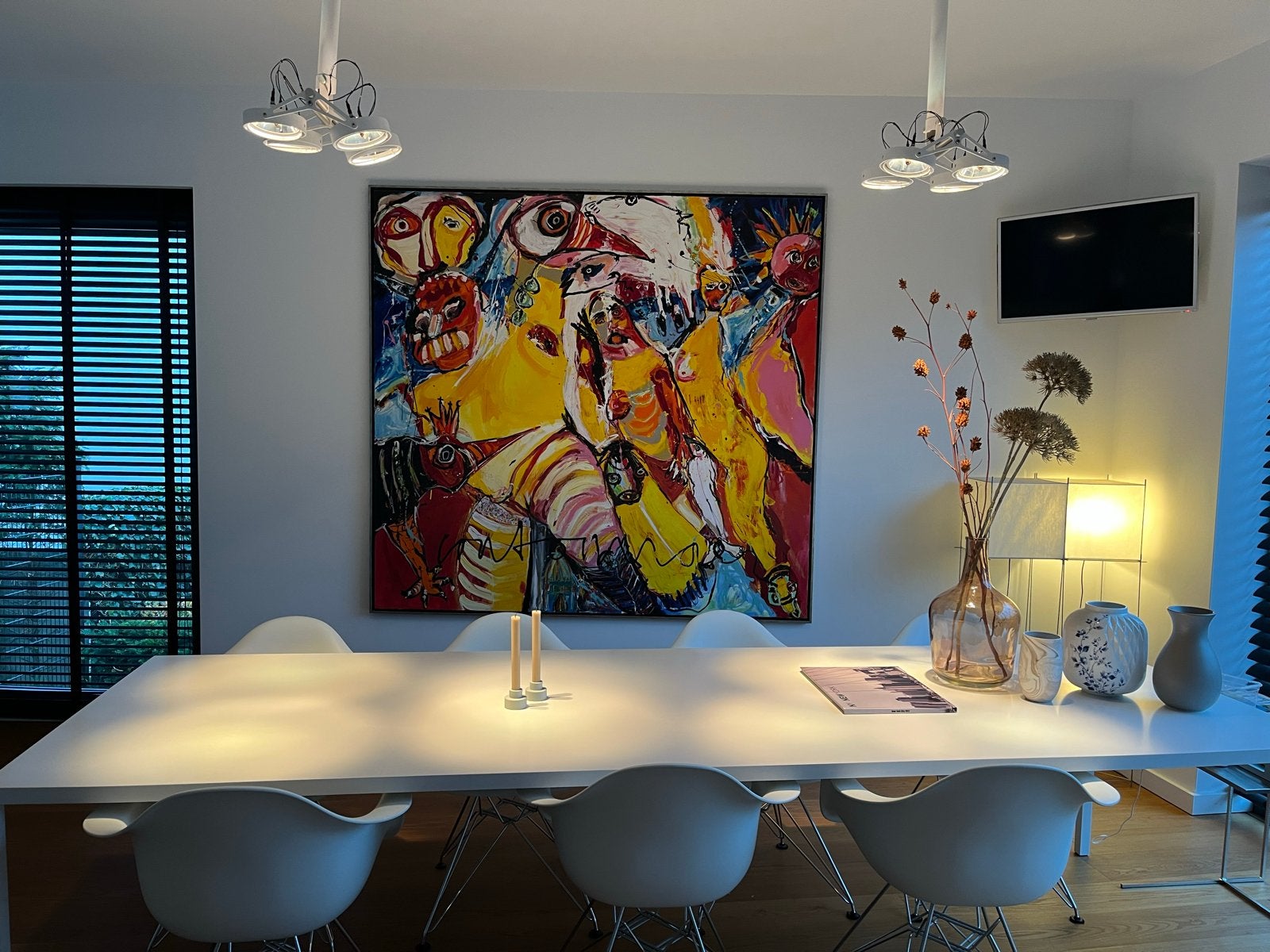 Groot Schilderij Con Tonnaer - Kunstenaar uit Valkenburg, Ophalen