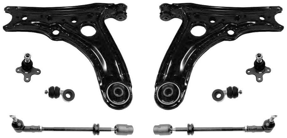 VW Lupo draagarm Polo 6N draagarm Seat Arosa draagarm fuseek, Seat, -, -, Nieuw