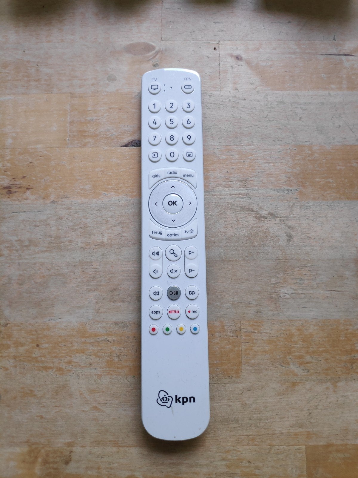 KPN Afstandbediening voor TV en Mediaspeler, Ophalen of Verzenden, Gebruikt, Origineel, Tv