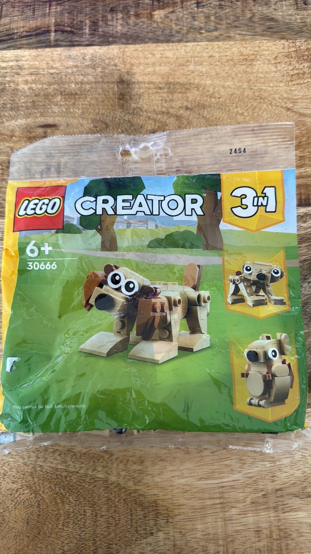 Lego hondje, Ophalen of Verzenden, Nieuw
