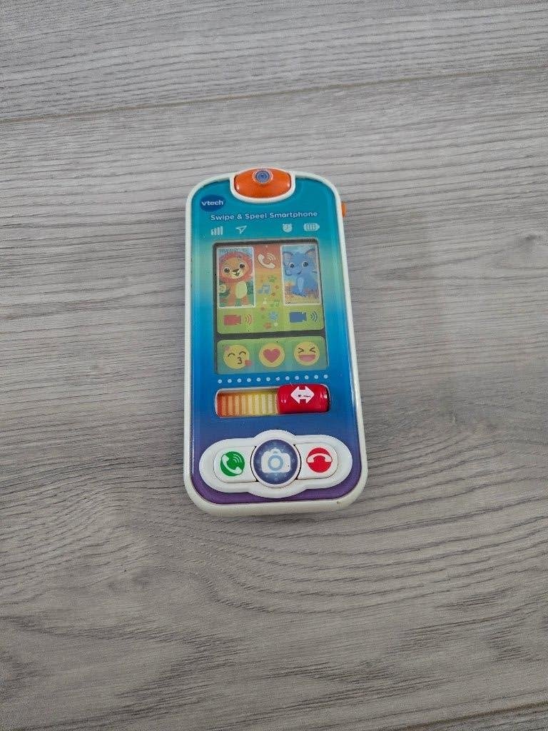 Baby telefoon, Kinderen en Baby's, Speelgoed | Vtech, Ophalen, Gebruikt, 6 maanden tot 2 jaar