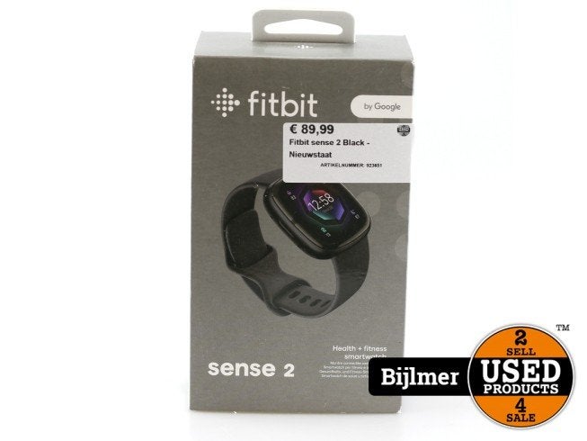 Fitbit sense 2 Black - Nieuwstaat, Fitbit, Zo goed als nieuw, Support@fitbit.com, 199 Fremont Street, 14th Floor
San Francisco, CA 94105
United States