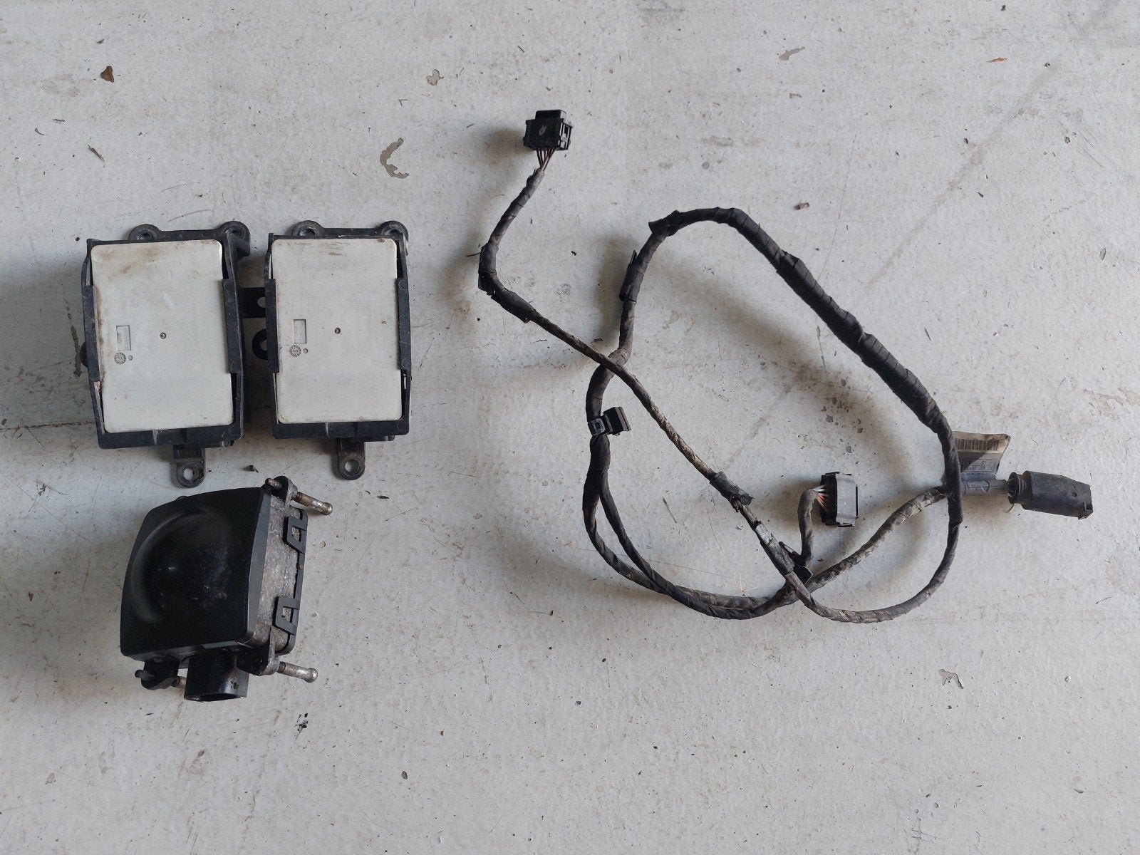 BMW E60,E61 LCI acc sensor en start stop sensoren, Gebruikt, ., Bmw, Ophalen of Verzenden