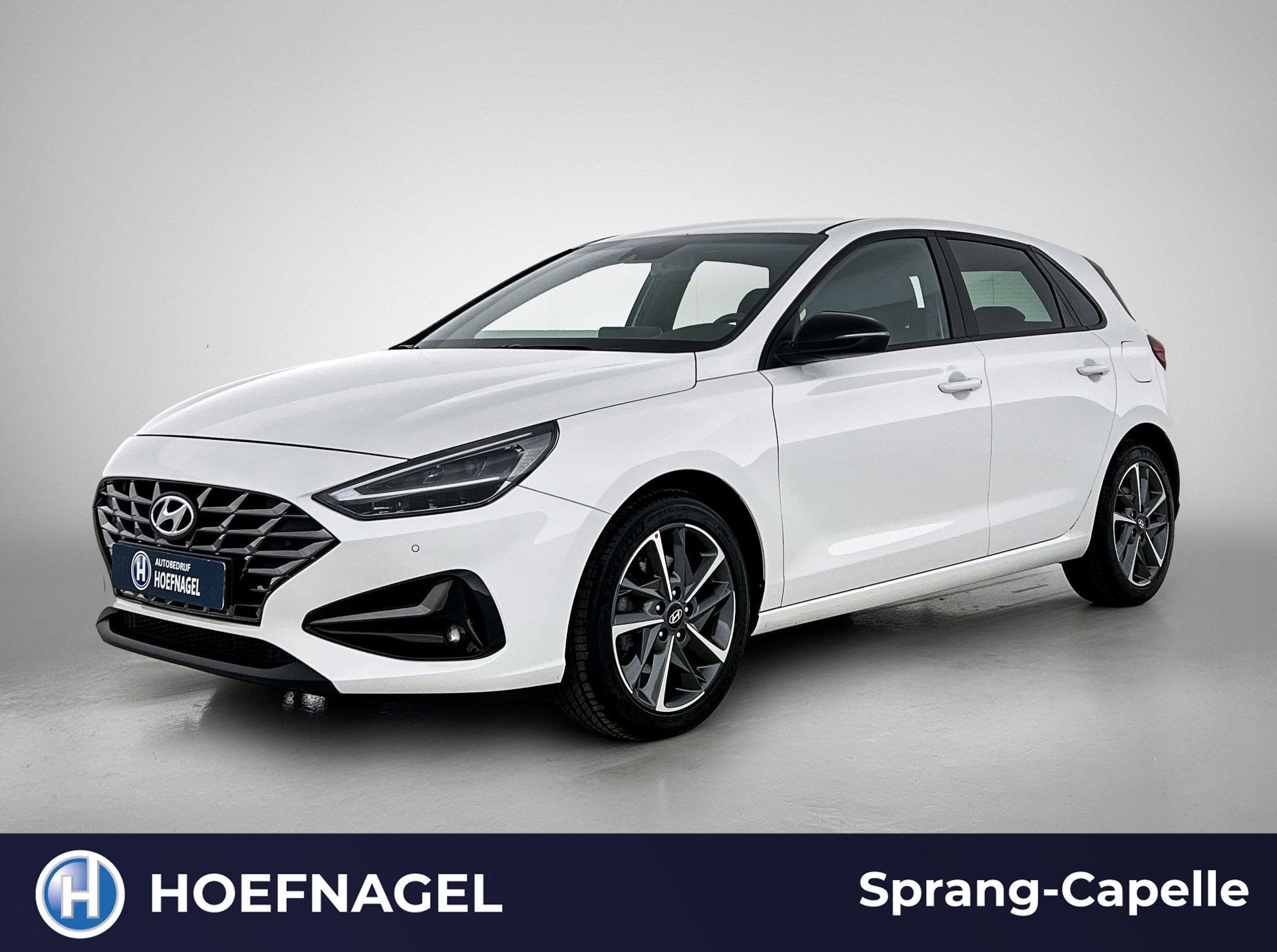 Hyundai I30 1.0 T-GDi MHEV Comfort Smart | Camera | Navigati, Auto's, Hyundai, Stof, Gebruikt, Wit, Bedrijf