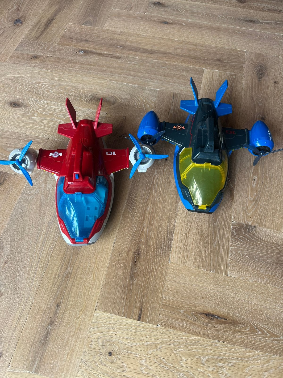 PAW PATROL - Vliegtuig, Ophalen of Verzenden, Gebruikt