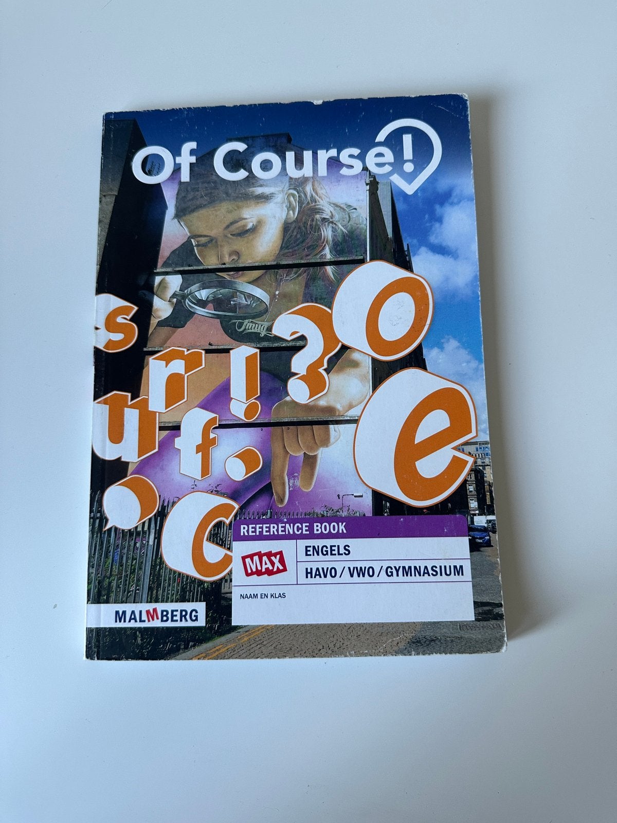 Of course reference book, Boeken, Ophalen of Verzenden, Zo goed als nieuw, Overige niveaus, Engels