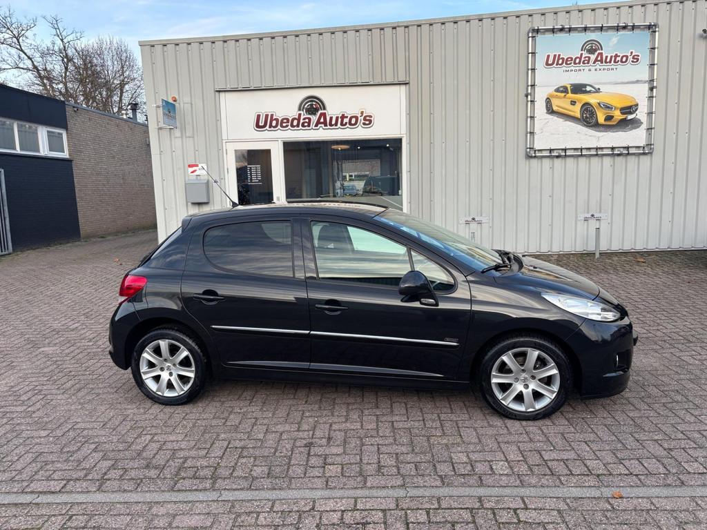 Peugeot 207 1.4 VTi Sportium NL AUTO KM 137063 NAP 5 DEURS 3, Voorwielaandrijving, Euro 5, Stof, Gebruikt