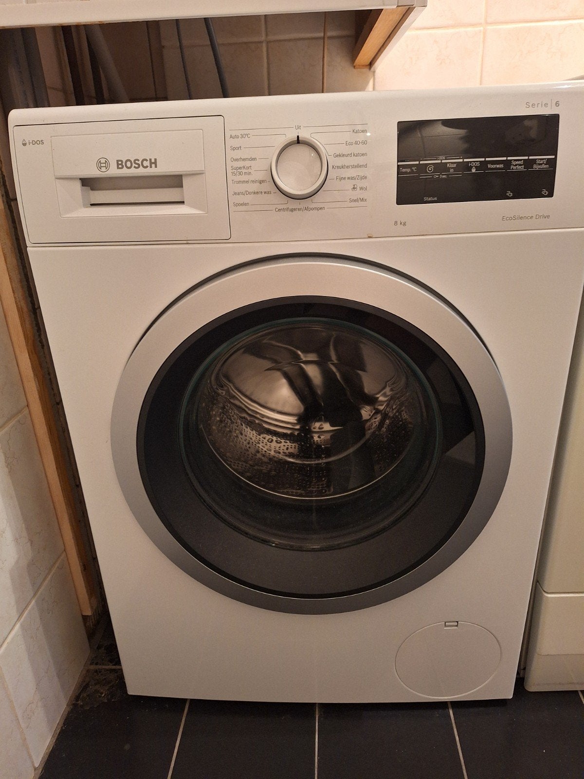 Bosch Serie 6 WAU28SL9NL/07 Wasmachine 8kg i-DOS EcoSilence