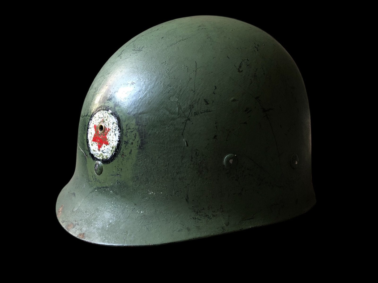 US WW2 6e infanteriedivisie MSA liner, Ophalen of Verzenden, Nederland