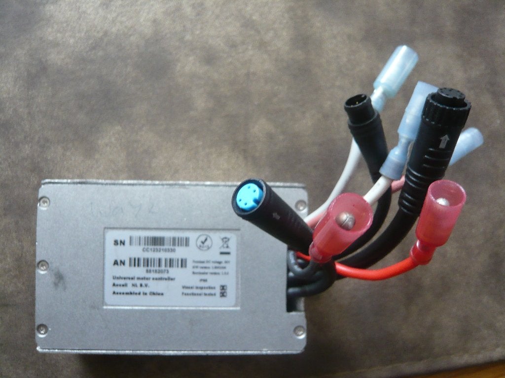 Gevraagd:goed werkende (fiets)controller voor een sparta f8e, Ophalen, Zo goed als nieuw, Elektrische fiets