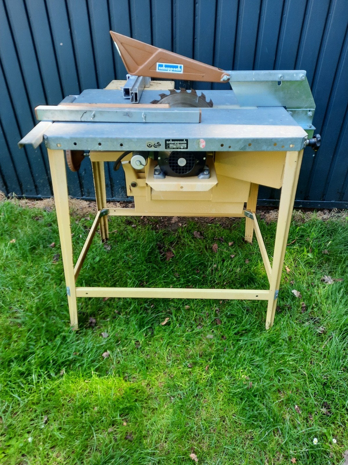 tekoop nette zaag tafel scheppach, Ophalen, Gebruikt, Cirkelzaag, 70 mm of meer