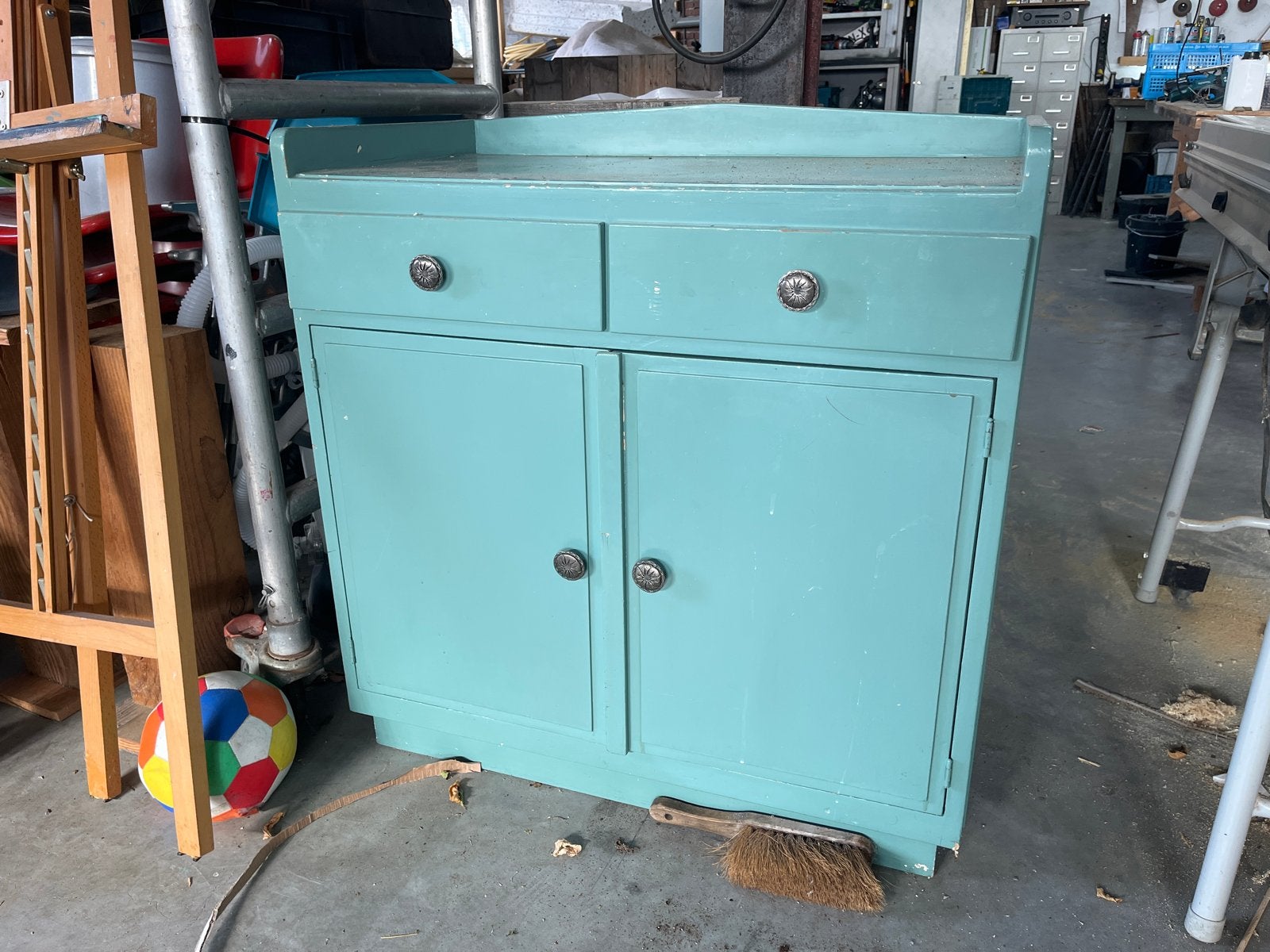 Vintage commode, Ophalen, Gebruikt