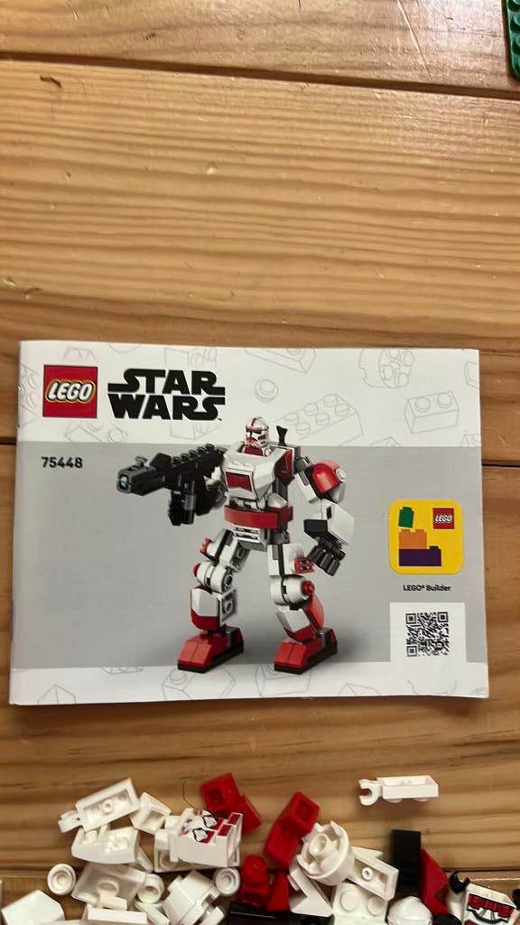 Lego Star Wars 75448 Clone Shock trooper, Ophalen of Verzenden, Zo goed als nieuw