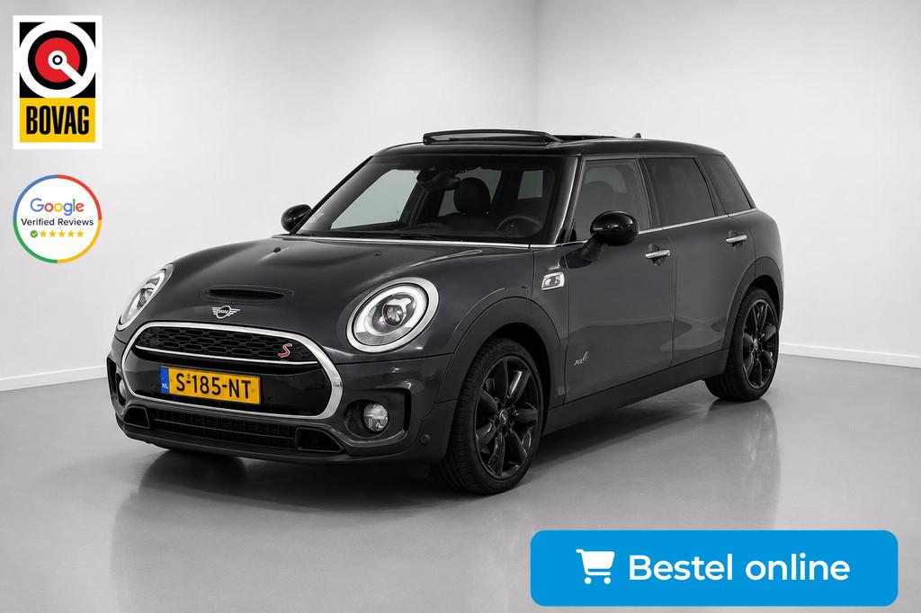 Mini Clubman 2.0 Cooper S ALL4 Pano|HUD|Camera|CarPlay, Auto's, Automaat, 1998 cc, Gebruikt, Met garantie (alle)