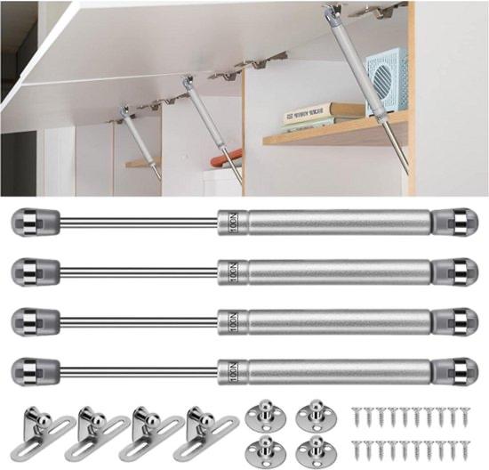 Gasveren voor camper deurtjes - Set van 4 2x pak, Ophalen, Nieuw
