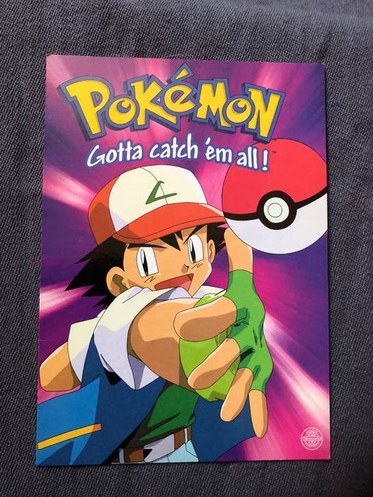 Pokemon ansichtkaarten 2000 o.a. Charizard en Ash, Ophalen of Verzenden, Zuid-Holland