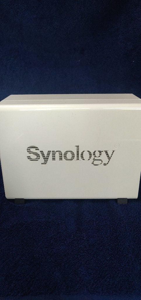 Synology DS215j NAS (Lege behuizing, zeer nette staat), Computers en Software, Ophalen, Gebruikt