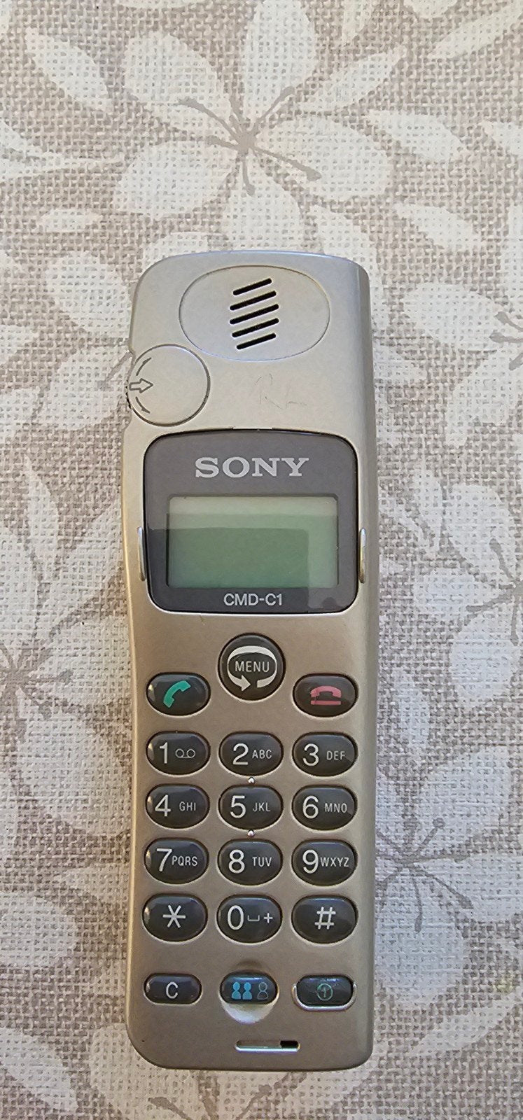 Sony CMD-C1 Vintage Mobiele Telefoon (1998), Telecommunicatie, Mobiele telefoons | Sony, Gebruikt, Geen camera, Overige systemen