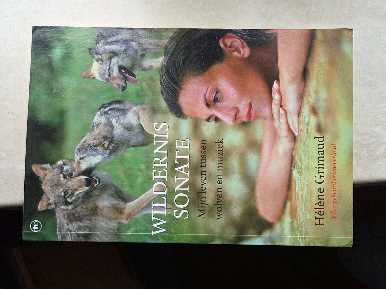 Wildernis Sonate: Mijn leven tussen wolven en muziek, Ophalen of Verzenden, Zo goed als nieuw, Hélène Grimaud, Overige