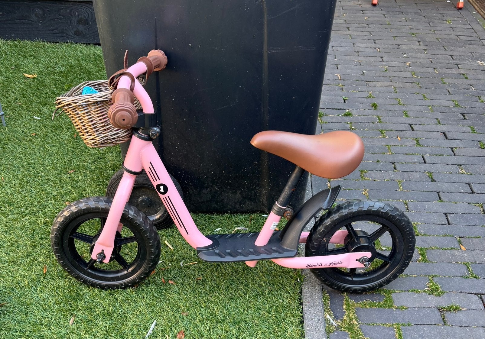 Loop fietsje, Ophalen, Zo goed als nieuw, Minder dan 16 inch
