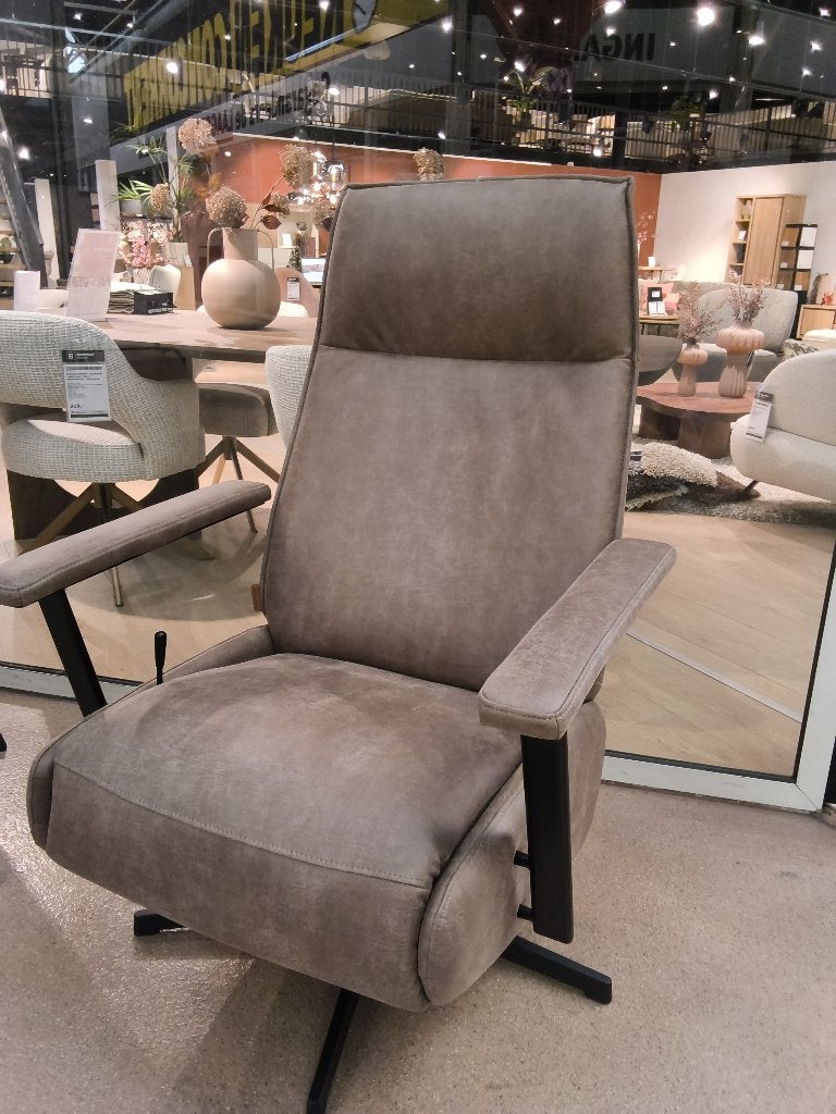 Relaxfauteuil Villon, Ophalen, Overige materialen, Nieuw, 75 tot 100 cm