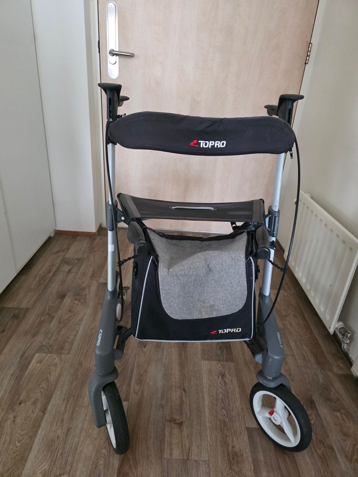 Topro 5G lichtgewicht Rollator, Diversen, Ophalen, Lichtgewicht, Zo goed als nieuw