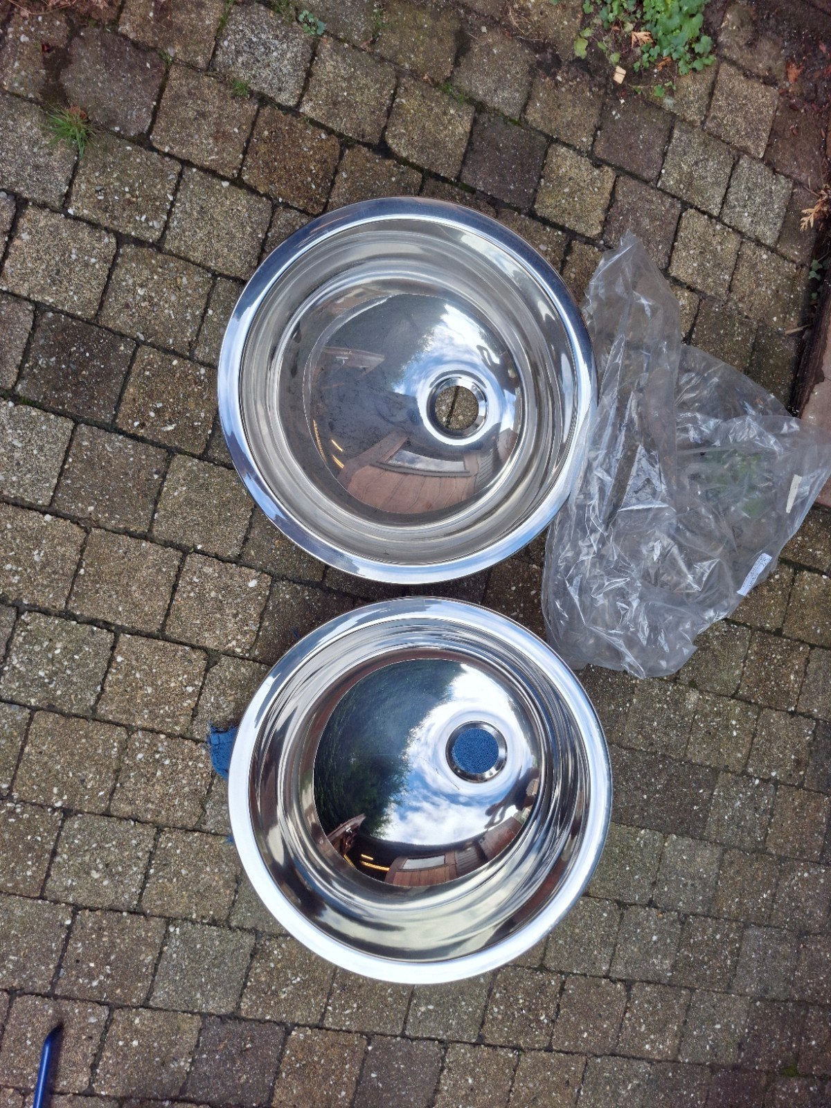 wasbak rvs, Ophalen, Nieuw, Rvs, Wastafel