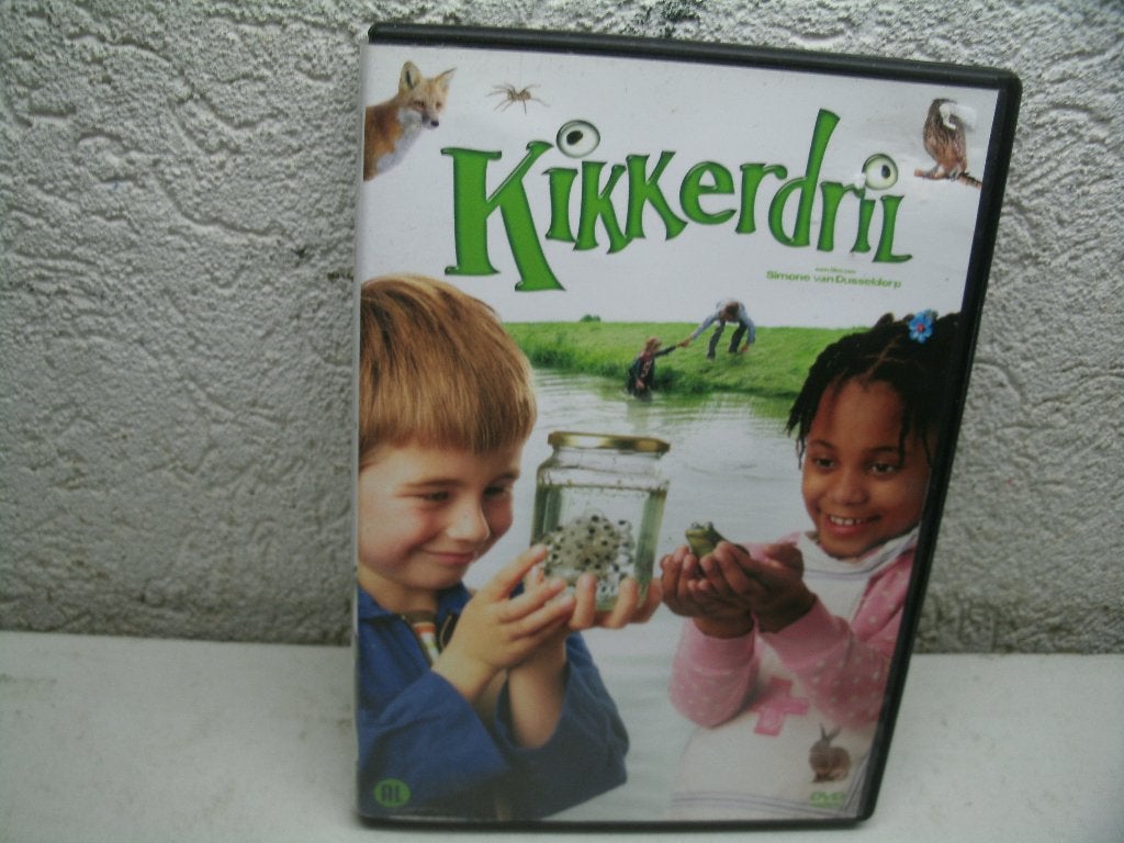 dvd 243k kikker dril, Alle leeftijden, Ophalen of Verzenden, Zo goed als nieuw
