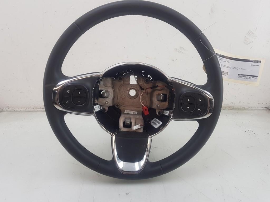 Stuur Fiat 500 (312) (2020-01/..) 735712562, Gebruikt, Postoffice@zf.com, ZF Friedrichshafen AG, Fiat