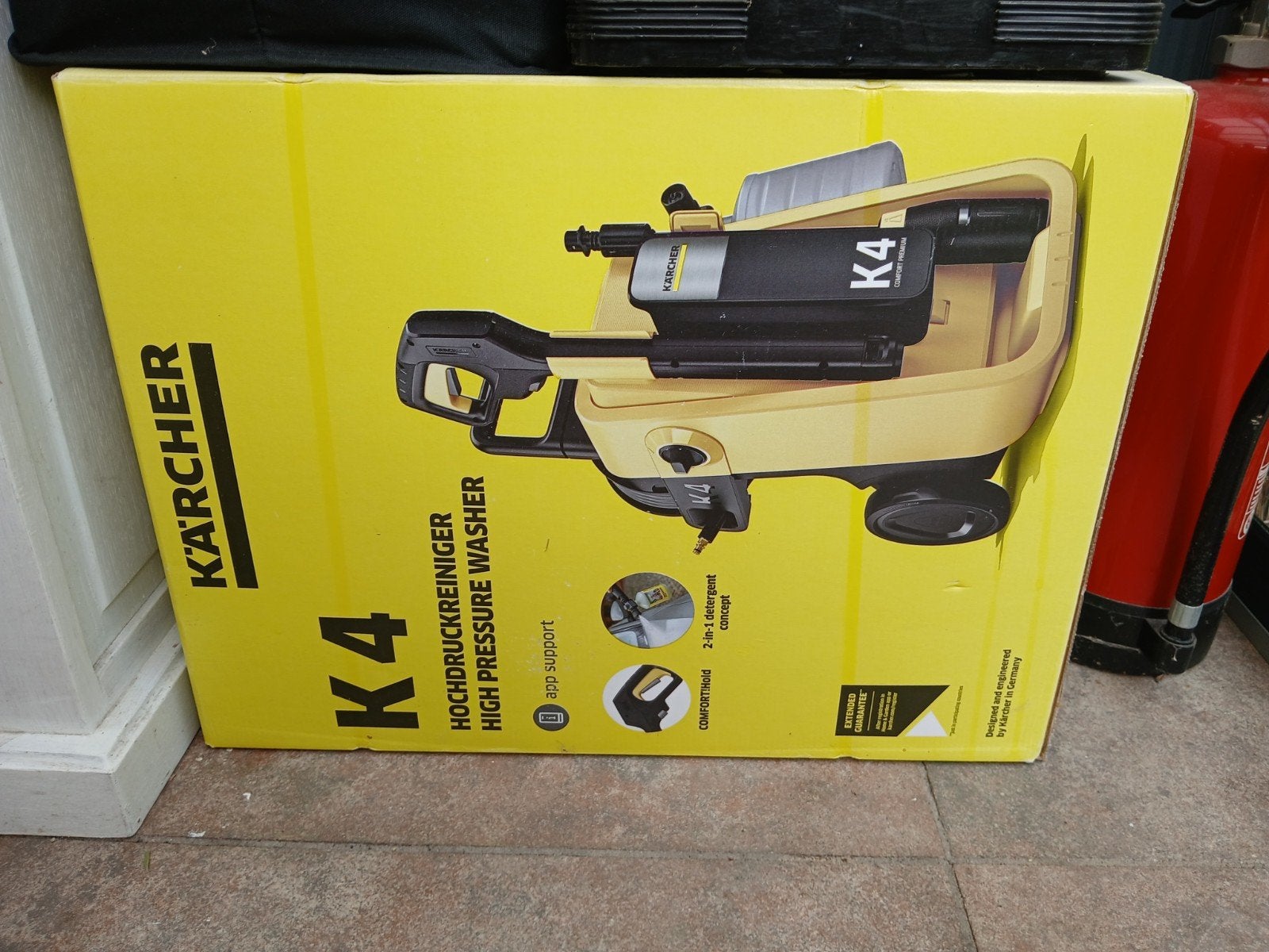 Kärcher K4 Hogedrukreiniger - Nieuw in doos, Ophalen, Nieuw, Overige typen