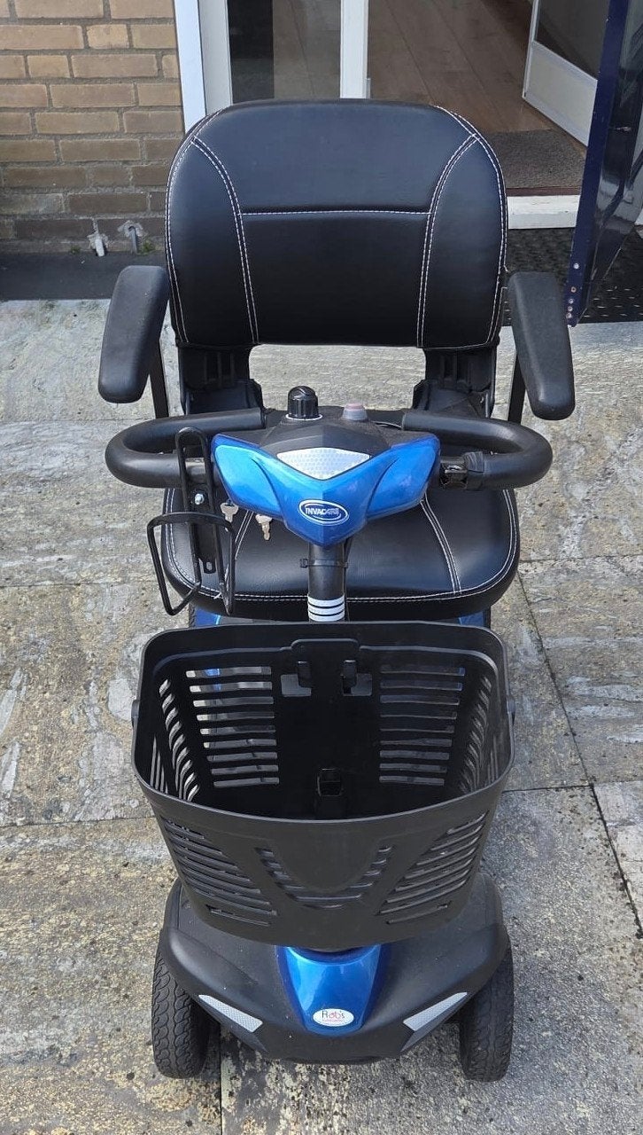 Scootmobiel Invacare, Diversen, Ophalen